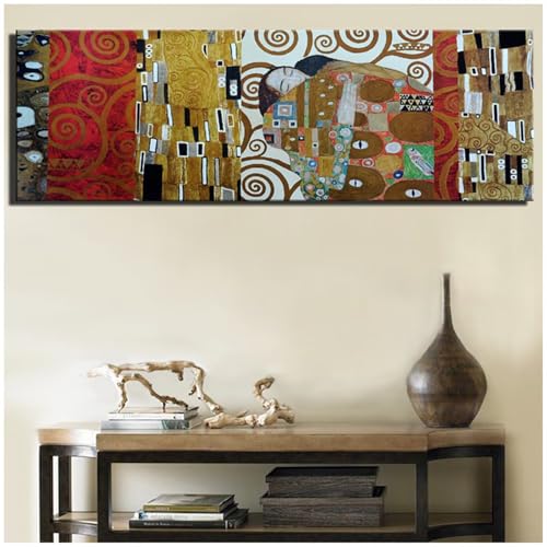 DIY 5D Diamant Malerei,Diamond Painting Groß,Kristall Strass Stickerei Bilder Diamant Malerei Kits für Geschenk/Wanddekoration Gustavo Klimt 50x150cm-20x60 inch s-29 DIY 5D Diamant Malerei,Diamond Painting Groß,Kristall Strass Stickerei Bilder Diamant Malerei Kits für Geschenk/Wanddekoration Gustavo Klimt 50x150cm-20x60 inch s-29 von Syiboo