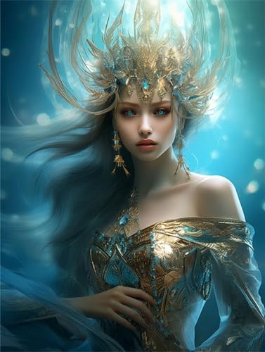 Diamond Painting Frau 5D DIY Diamond Painting 50x70cm, Mädchen Diamond Painting Erwachsene Bastelset, Full Drill Eckige Diamant Art Painting Stickerei Set, Geschenke für Frauen Deko -Y1179 Diamond Painting Frau 5D DIY Diamond Painting 50x70cm, Mädchen Diamond Painting Erwachsene Bastelset, Full Drill Eckige Diamant Art Painting Stickerei Set, Geschenke für Frauen Deko -Y1179 von Syiboo