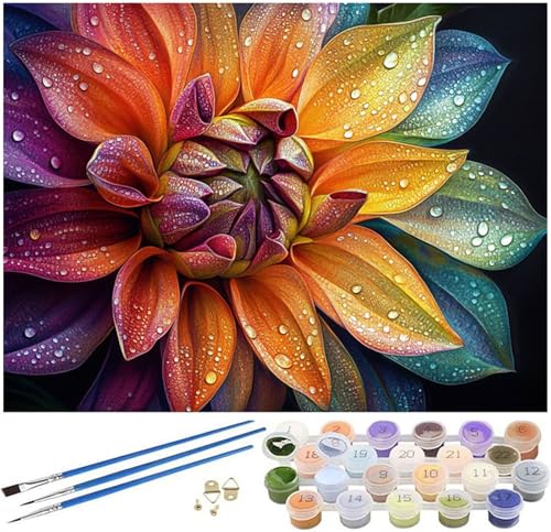Farbe Malen Nach Zahlen ab 9 Jahre Mädchen, Malen Nach Zahlen Erwachsene Blume Muster, Farbe Handgemalt Ölgemälde Kinder Anfänger DIY Bastelset für Wanddeko Wohnzimmer, Ohne Rahmen 90x150cm -1033 Farbe Malen Nach Zahlen ab 9 Jahre Mädchen, Malen Nach Zahlen Erwachsene Blume Muster, Farbe Handgemalt Ölgemälde Kinder Anfänger DIY Bastelset für Wanddeko Wohnzimmer, Ohne Rahmen 90x150cm -1033 von Syiboo