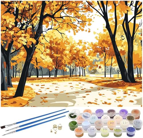 Herbst Malen Nach Zahlen ab 9 Jahre Mädchen, Malen Nach Zahlen Erwachsene Baum Muster, Farbe Handgemalt Ölgemälde Kinder Anfänger DIY Bastelset für Wanddeko Wohnzimmer, Ohne Rahmen 90x150cm -1048 Herbst Malen Nach Zahlen ab 9 Jahre Mädchen, Malen Nach Zahlen Erwachsene Baum Muster, Farbe Handgemalt Ölgemälde Kinder Anfänger DIY Bastelset für Wanddeko Wohnzimmer, Ohne Rahmen 90x150cm -1048 von Syiboo