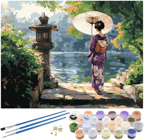 Japan Malen Nach Zahlen ab 9 Jahre Mädchen,Malen Nach Zahlen Erwachsene Frau Muster Design,Farbe Handgemalt Ölgemälde Kinder Anfänger DIY Bastelset für Wanddeko Wohnzimmer,Ohne Rahmen 90x150cm -1090 Japan Malen Nach Zahlen ab 9 Jahre Mädchen,Malen Nach Zahlen Erwachsene Frau Muster Design,Farbe Handgemalt Ölgemälde Kinder Anfänger DIY Bastelset für Wanddeko Wohnzimmer,Ohne Rahmen 90x150cm -1090 von Syiboo