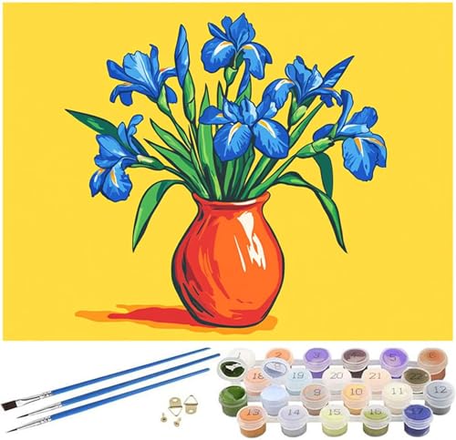 Malen Nach Zahlen Erwachsene Blume, Orchidee Malen Nach Zahlen ab 7 Jahre Mädchen Geschenk, DIY Kinder Paint by Numbers 90x150cm Leinwand mit Pinseln und Acrylpigment für Zimmer Deko Aesthetic -1106 Malen Nach Zahlen Erwachsene Blume, Orchidee Malen Nach Zahlen ab 7 Jahre Mädchen Geschenk, DIY Kinder Paint by Numbers 90x150cm Leinwand mit Pinseln und Acrylpigment für Zimmer Deko Aesthetic -1106 von Syiboo