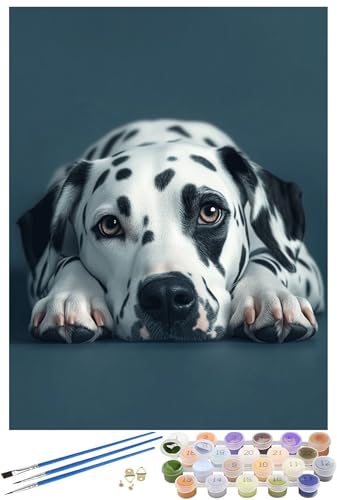 Malen Nach Zahlen Erwachsene Hund Paint by Numbers Tier Malen Nach Zahlen Kinder Bastelset, 40x70cm Knitterfreie Leinwand Ölgemälde Set mit Pinsel und Acrylfarbe, Wanddeko, Geschenke für Frauen -1199 Malen Nach Zahlen Erwachsene Hund Paint by Numbers Tier Malen Nach Zahlen Kinder Bastelset, 40x70cm Knitterfreie Leinwand Ölgemälde Set mit Pinsel und Acrylfarbe, Wanddeko, Geschenke für Frauen -1199 von Syiboo