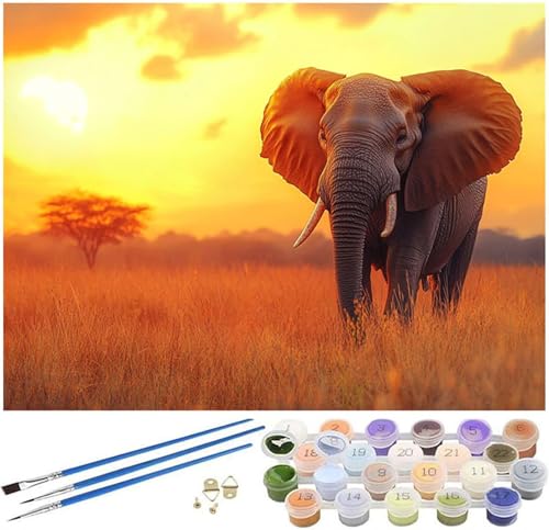 Malen Nach Zahlen Erwachsene Sonnenuntergang,Elefant Malen Nach Zahlen ab 7 Jahre Mädchen Gifts,DIY Kinder Paint by Numbers 90x150cm Leinwand mit Pinseln und Acrylpigment, Zimmer Deko Aesthetic -1097 Malen Nach Zahlen Erwachsene Sonnenuntergang,Elefant Malen Nach Zahlen ab 7 Jahre Mädchen Gifts,DIY Kinder Paint by Numbers 90x150cm Leinwand mit Pinseln und Acrylpigment, Zimmer Deko Aesthetic -1097 von Syiboo