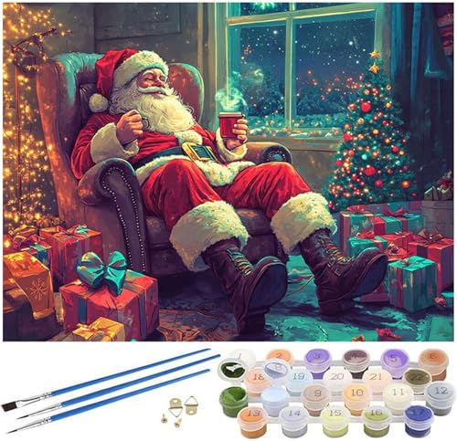 Malen Nach Zahlen Erwachsene Weihnachten,Geschenk Malen Nach Zahlen ab 7 Jahre Mädchen Geschenk,DIY Kinder Paint by Numbers 90x150cm Leinwand mit Pinseln und Acrylpigment, Zimmer Deko Aesthetic -1040 Malen Nach Zahlen Erwachsene Weihnachten,Geschenk Malen Nach Zahlen ab 7 Jahre Mädchen Geschenk,DIY Kinder Paint by Numbers 90x150cm Leinwand mit Pinseln und Acrylpigment, Zimmer Deko Aesthetic -1040 von Syiboo