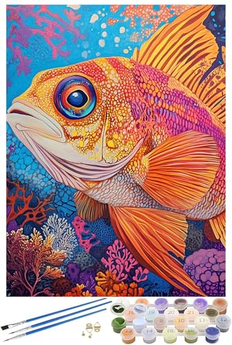 Traumfänger Malen Nach Zahlen ab 9 Jahre Mädchen, Malen Nach Zahlen Erwachsene Tier Muster, Farbe Handgemalt Ölgemälde Kinder Anfänger DIY Bastelset für Wanddeko Wohnzimmer, Ohne Rahmen 80x120cm -1326 von Syiboo