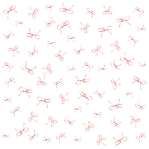 3D Schleifen Nagel Charms, 100 Stück Bogen Nail Charms, Acryl Schleifen Nagel Edelstein Dekorations für Maniküre DIY Handwerk Schmuck Zubehör (100 Stück Rosa) von Symphonyw