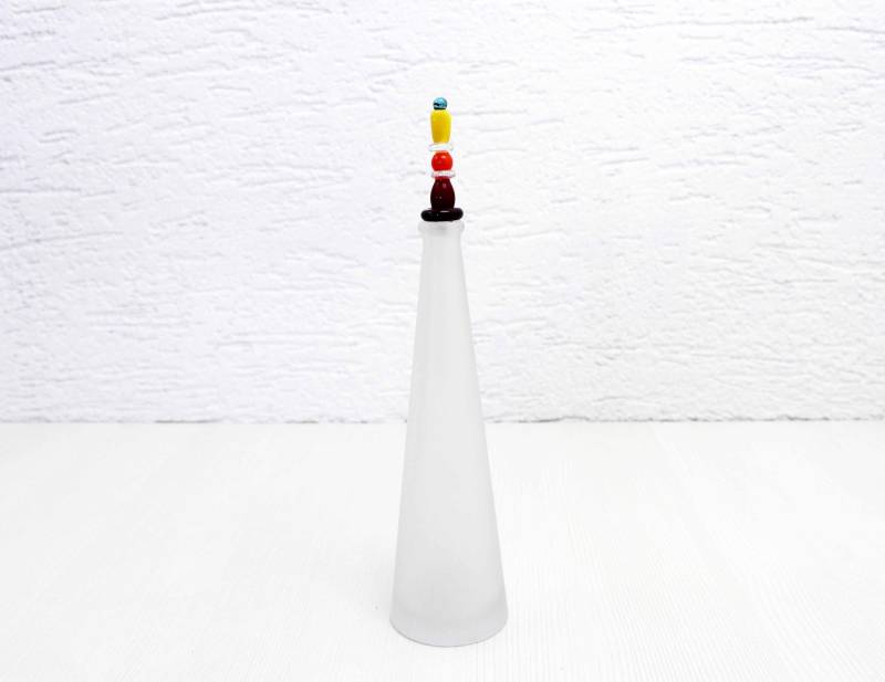 Vintage Parfümflasche Aus Muranoglas, 1980 von SynBrocante