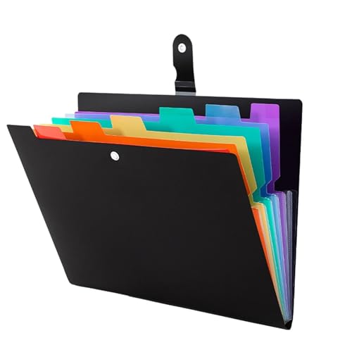 Erweitern Dateiordner A4-Ordner-Dokumententasche, mehrschichtig, klassifizierter Aufbewahrungsordner, Farbindex, Studenten-Büro-Aktentasche, kann 300–500 Blatt aufnehmen Dokumentenmappe Erweitern Dateiordner A4-Ordner-Dokumententasche, mehrschichtig, klassifizierter Aufbewahrungsordner, Farbindex, Studenten-Büro-Aktentasche, kann 300–500 Blatt aufnehmen Dokumentenmappe von SynapSYA