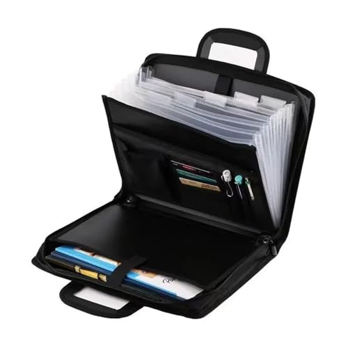Erweitern Dateiordner Mehrzweck-Aktentasche, tragbar, aus Segeltuch, Dokumententasche, wasserdicht, mehrschichtig, for Aktenmaterial, Organizer, Zubehör, Zubehör Dokumentenmappe Erweitern Dateiordner Mehrzweck-Aktentasche, tragbar, aus Segeltuch, Dokumententasche, wasserdicht, mehrschichtig, for Aktenmaterial, Organizer, Zubehör, Zubehör Dokumentenmappe von SynapSYA