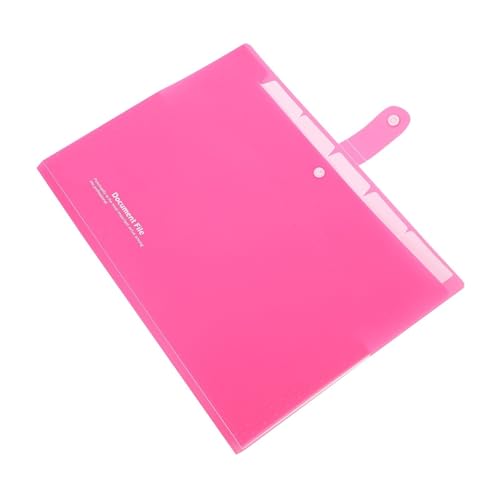 Erweitern Dateiordner Ordner, mehrschichtig, Orgel, Dokumentendatei, Organizer, Paket, Akkordeonpapier, legale Größe, Ordner for Dokumente, Erweiterung des Büros Dokumentenmappe(Red) von SynapSYA
