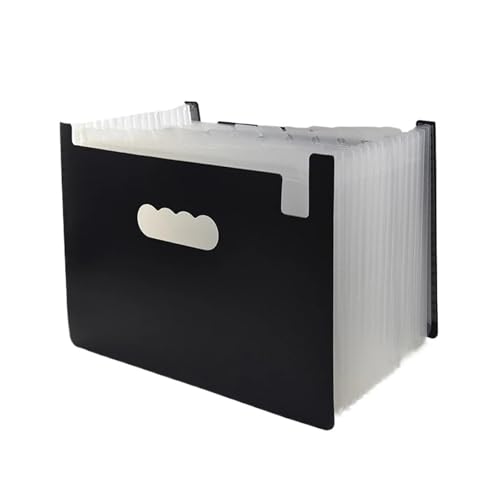 Erweitern Dateiordner Schichten A4 Dokument Stehende Akkordeons Taschen Fächermappe Wasserdichte Organizer Tasche Business Büro Schreibwaren Dokumentenmappe(C 24layer) von SynapSYA