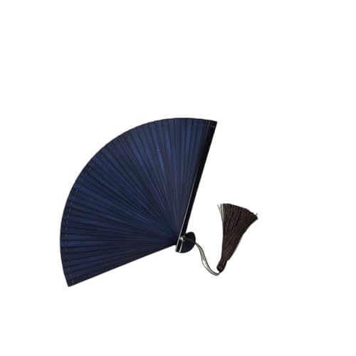 Hochzeitsfächer Retro-Faltfächer aus Bambus, hohl, geschnitzt, Bambus, for Damen, Tanz, Hochzeit, Reisen, tragbar, Basteln, tägliche Heimdekoration(Style 5) von SynapSYA