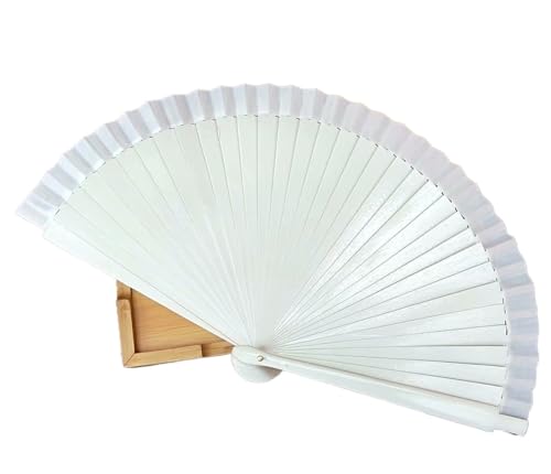 Hochzeitsfächer Weiße Handfächer Hochzeit Faltfächer Holz Hand Seidentuch DIY Faltfächer Holz Bambus Antike Faltfächer Hochzeitsfächer Weiße Handfächer Hochzeit Faltfächer Holz Hand Seidentuch DIY Faltfächer Holz Bambus Antike Faltfächer von SynapSYA