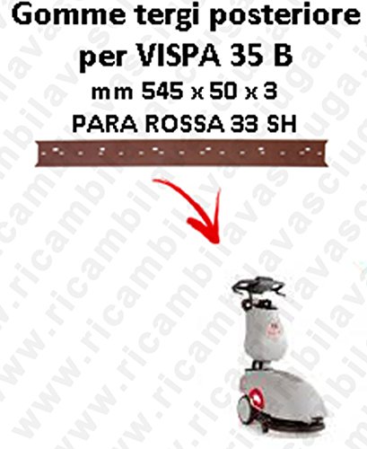 VISPA 35 B Radiergummi hinten Comac VISPA 35 B Radiergummi hinten Comac von Synclean