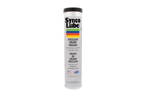 Super Synco Lube 42150 - Syntetisches Mehrzweckfett (NLGI 2), Nuklear-Spezialfett, 400g von Synco Lube