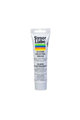 Super Synco Lube 91003 - Silikon Dielektrium Fett, 85g Tube Super Synco Lube 91003 - Silikon Dielektrium Fett, 85g Tube von Synco Lube