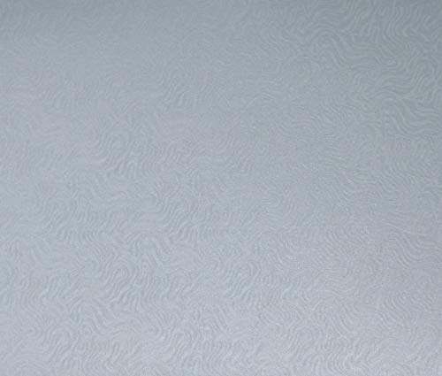 10 Blatt A4 Perlglanzeffekt, Brokat, geprägtes Design, strukturierte Karte, 290 g/m², babyblau von Syntego