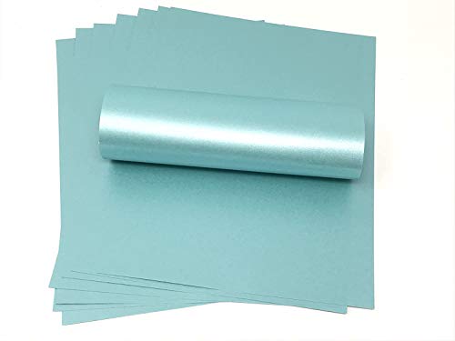 10 Blatt A4 Sea Blue Pearlescent Shimmer Double Sided Decorative Card 300gsm 10 Blatt A4 Sea Blue Pearlescent Shimmer Double Sided Decorative Card 300gsm von Syntego
