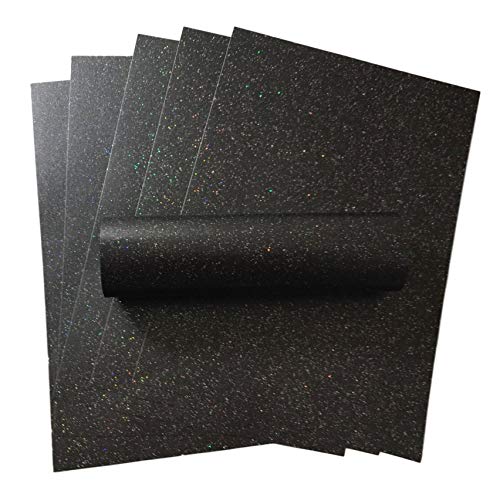 10 Blatt schwarzer Karton, anthrazit, schillernd, glänzend, 300 g/m² 10 Blatt schwarzer Karton, anthrazit, schillernd, glänzend, 300 g/m² von Syntego