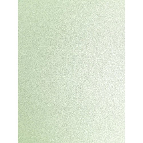 Syntego Peregrina-Perlglanz-Papier, A4, mintgrün, doppelseitig, 120 g/m², geeignet für Inkjet- und Laser-Drucker, 10 Stück von Syntego