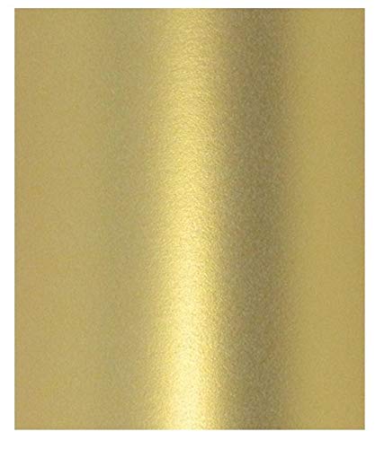 10 x A4-Karton, Perlglanz, 250 g/m², doppelseitig. Ideal zum Basteln, für Weihnachten und Scrapbooking, Gold 10 x A4-Karton, Perlglanz, 250 g/m², doppelseitig. Ideal zum Basteln, für Weihnachten und Scrapbooking, Gold von Syntego