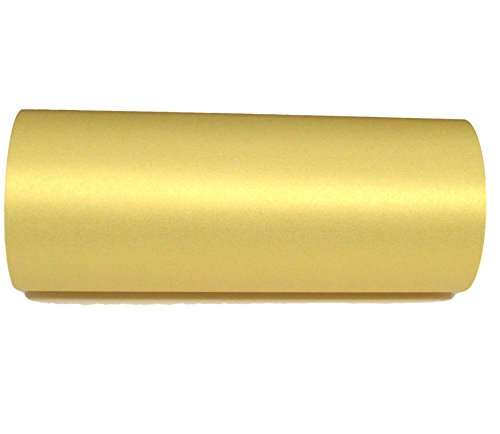 10 x A4 Mellow Gold-schimmernden Glanz Perlglanz-Papier 120 g/m² Doppelseitig geeignet für Inkjet und Laser Drucker von Syntego