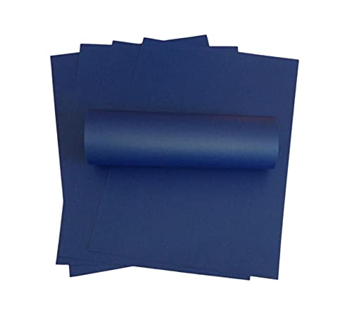 20 Blatt A4 Perlglanz-Papier 100 g/m² für Tintenstrahl- und Laserdrucker Königsblau 20 Blatt A4 Perlglanz-Papier 100 g/m² für Tintenstrahl- und Laserdrucker Königsblau von Syntego