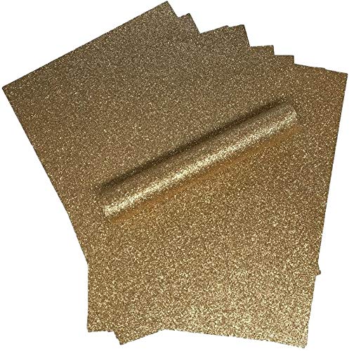 A4-Glitzerkarton, weiche Haptik, der Glitzer löst sich nicht ab, 250 g/m², Packung mit 10 Bogen. Farbe: Roségold A4-Glitzerkarton, weiche Haptik, der Glitzer löst sich nicht ab, 250 g/m², Packung mit 10 Bogen. Farbe: Roségold von Syntego