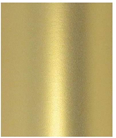 A4-Papier, Gold, echte Goldfarbe, Perlglanz, 120 g/m², doppelseitig, geeignet für Tintenstrahl- und Laserdrucker, 100 A4-Papier, Gold, echte Goldfarbe, Perlglanz, 120 g/m², doppelseitig, geeignet für Tintenstrahl- und Laserdrucker, 100 von Syntego