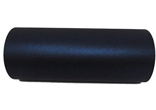 Perlglanz-Papier, 20 DIN A4 Bögen, Marineblau, doppelseitig, 120 g/m², geeignet für Tintenstrahl- und Laserdrucker von Syntego