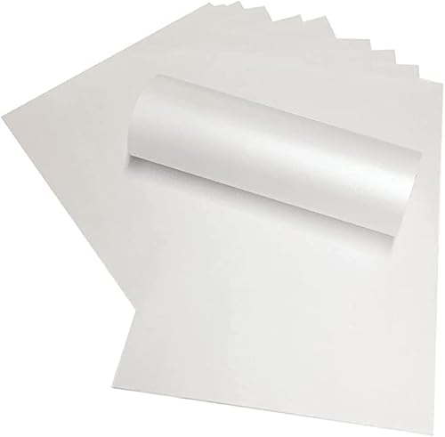 Scrapbook-Karte, 290 g/m², 12 x 12 Zoll, 10 Blatt, dekorativer Bastelkarton, frostweiß Scrapbook-Karte, 290 g/m², 12 x 12 Zoll, 10 Blatt, dekorativer Bastelkarton, frostweiß von Syntego