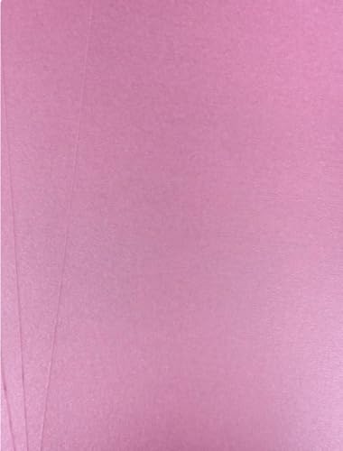 Syntego 10 Blatt A4 Rose Mauve schimmernder Perlglanz-Karte, doppelseitig, 300 g/m² Einband für Scrapbooking, Basteln, Kartenherstellung Syntego 10 Blatt A4 Rose Mauve schimmernder Perlglanz-Karte, doppelseitig, 300 g/m² Einband für Scrapbooking, Basteln, Kartenherstellung von Syntego
