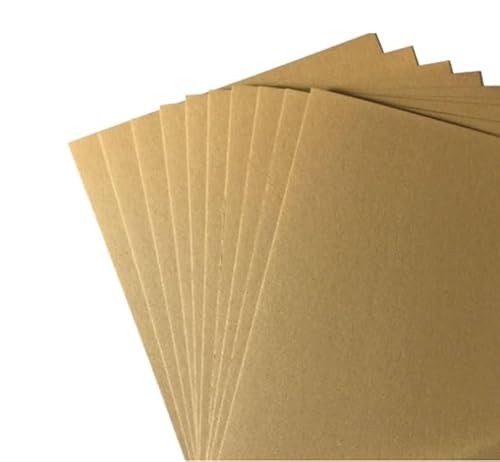 Syntego 10 Blatt recyceltes braunes Kraftpapier, A4, Qualität, 350 g/m², Kartenherstellung, Basteln, Einladungen und Scrapbooking Syntego 10 Blatt recyceltes braunes Kraftpapier, A4, Qualität, 350 g/m², Kartenherstellung, Basteln, Einladungen und Scrapbooking von Syntego