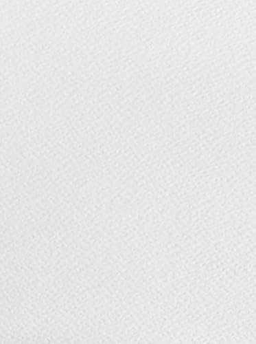 Syntego 50 x A4 Blatt weißes gehämmertes Papier, strukturiert, 150 g/m², geeignet für Tintenstrahldrucker zum Basteln, Scrapbooking, Resturant-Menüs, Zertifikate Syntego 50 x A4 Blatt weißes gehämmertes Papier, strukturiert, 150 g/m², geeignet für Tintenstrahldrucker zum Basteln, Scrapbooking, Resturant-Menüs, Zertifikate von Syntego