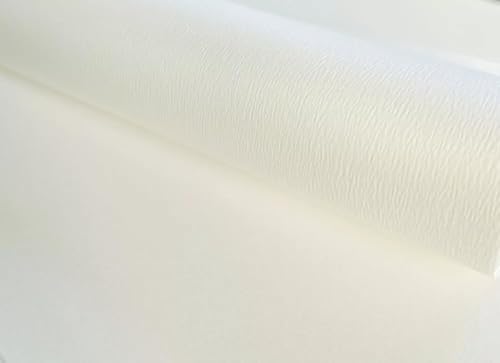Syntego Elfenbeinfarbenes gehämmertes strukturiertes A4-Papier – 150 g/m² | Packung mit 10 Blatt für Bastelarbeiten, Scrapbooking, Resturant-Menüs, Zertifikate von Syntego
