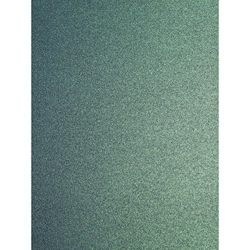 Syntego Peregrina-Perlglanz-Papier, A4, gartengrün, doppelseitig, 120 g/m², geeignet für Inkjet- und Laser-Drucker, 10 Stück von Syntego