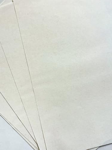 Syntego Satogami Elfenbein, japanisches Spezial-Washi-Papier, 81 g/m², 10 Blatt von Syntego