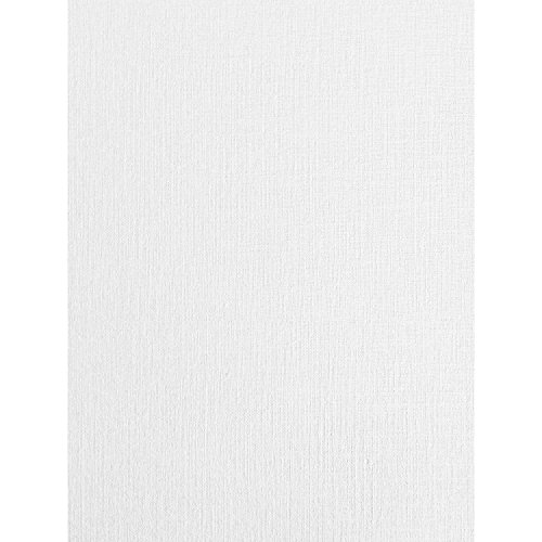 Syntego Weißer Leinenkarton, seidengewebt, strukturiert, A4-Karte, 250 g/m², 50 Blatt (weiß) von Syntego
