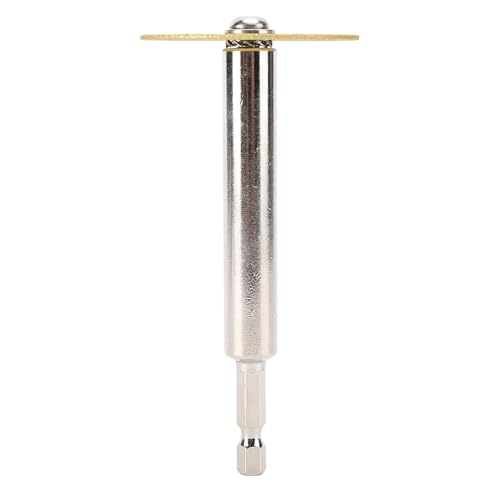 1, Sägenschaufelrad mit Faserschweißprozess Zum Schneiden von Glas, Jade, Kristall, Keramik, Ideal für PVC -Rohrschneider (10 cm Pole) von Syrisora