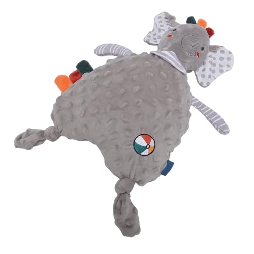 Plüschbabysicherheitsdecke Ausgestopfte Tier Gemütliche Loveys Multi Funktionales Spielzeug, Weich und Warm, für Sensorische Zahnen Plüschbabysicherheitsdecke Ausgestopfte Tier Gemütliche Loveys Multi Funktionales Spielzeug, Weich und Warm, für Sensorische Zahnen von Syrisora