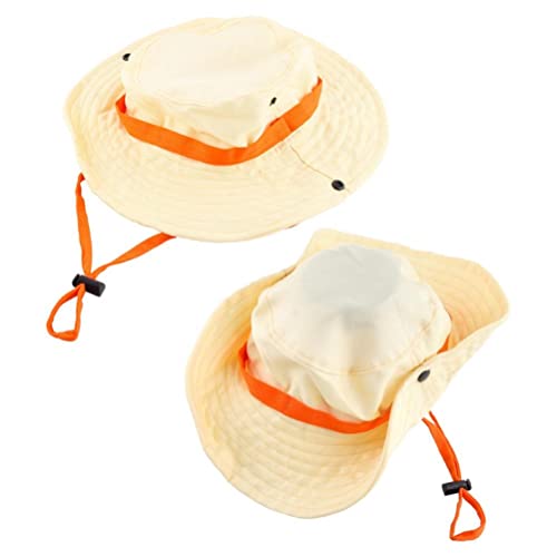 Syrisora 2PCS Kids Explorer -Kostüm -Set, Frachtweste und Hut Im Freien Explorer -Kit, Rollenspiel Cosplay für Explorer Zookeeper Park Ranger (B) von Syrisora