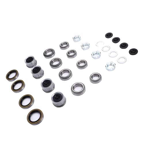 Syrisora 4 Sätze 3500 Lb Bootsanhänger Achse -Lager Kits, L68149 Fettdichtungen Spindelmuttern 1,98 Zoll Staubbedeckungen Gummistopfen Cotter Pins Waschmaschinen für 84 Spindel Syrisora 4 Sätze 3500 Lb Bootsanhänger Achse -Lager Kits, L68149 Fettdichtungen Spindelmuttern 1,98 Zoll Staubbedeckungen Gummistopfen Cotter Pins Waschmaschinen für 84 Spindel von Syrisora