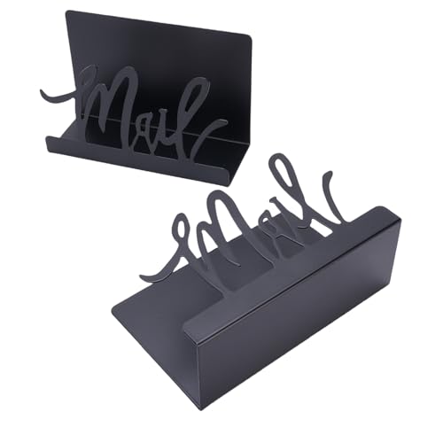 Syrisora Posthalter, Stilvoller Metall -Schreibtisch Organizer für Buchstabenumschläge, mit Anti -Slip -Basis, Modernes Hohldesign, Premium -Eisenkonstruktion Syrisora Posthalter, Stilvoller Metall -Schreibtisch Organizer für Buchstabenumschläge, mit Anti -Slip -Basis, Modernes Hohldesign, Premium -Eisenkonstruktion von Syrisora