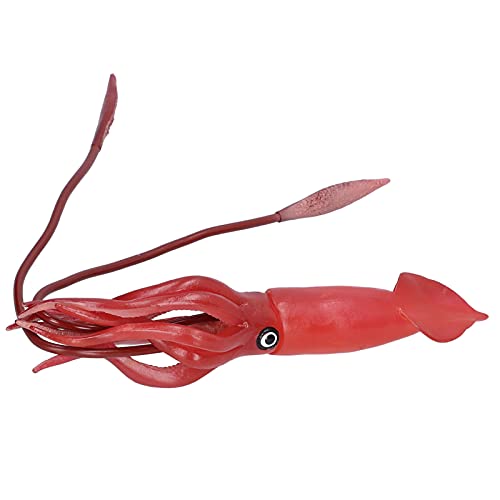Syrisora ​​Tintenfisch-Spielzeug, Meeresorganismus, Realistischer Tintenfisch, PVC-Modell, Pädagogisches Sammler-Dekorationsspielzeug (867 großer Tintenfisch) von Syrisora