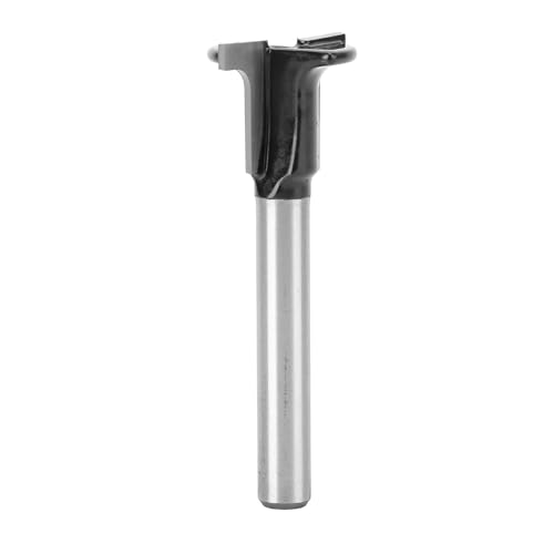 T Keyhole Router Bit Set 1/4 Zoll Schaft, 3/8 und 1/2 Zoll Klingen für Holzbearbeitungsprojekte, Ideal für CNC und Mehr von Syrisora