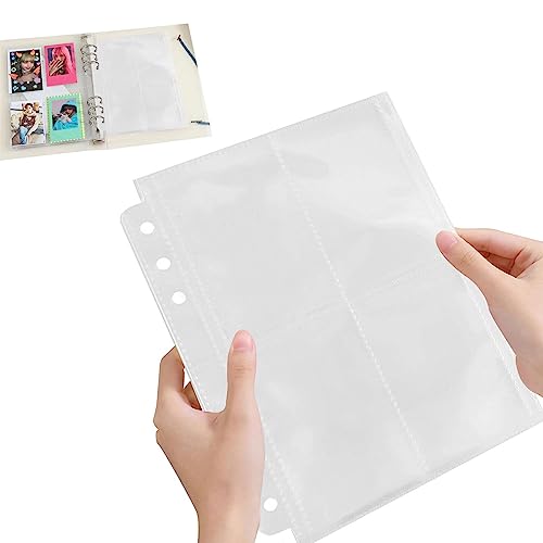 Sysdisen Fotokartenalbum-Ordner | Nachfüllbarer Loseblatt-Fotokartenhalter - Flexibler, Abnehmbarer Ordner für Schüler zur Aufbewahrung von Spielkarten, Kamerafotos, Postkarten und Visitenkarten Sysdisen Fotokartenalbum-Ordner | Nachfüllbarer Loseblatt-Fotokartenhalter - Flexibler, Abnehmbarer Ordner für Schüler zur Aufbewahrung von Spielkarten, Kamerafotos, Postkarten und Visitenkarten von Sysdisen