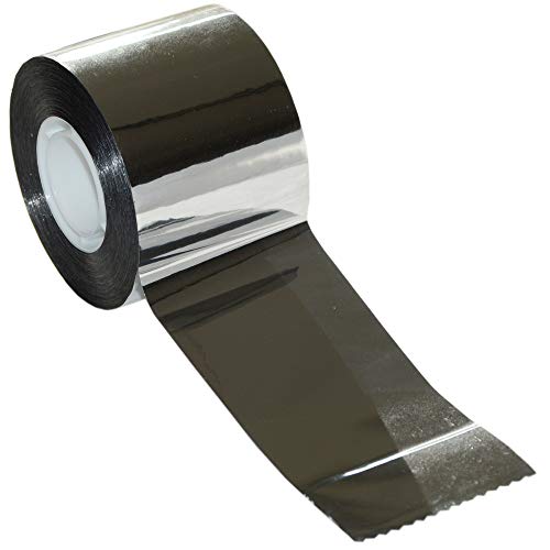 Alu Band Klebeband Aluminiumband 50mm Aluminiumklebeband Isolierband 50m 100m (50 mm x 100 m) von Systafex