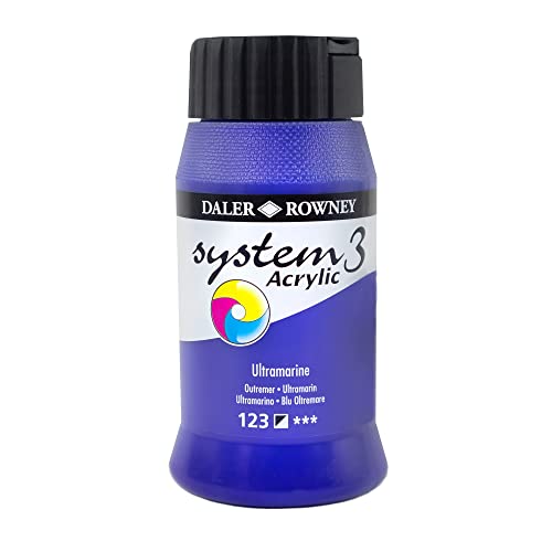 SYSTEM3 500 ml ULTRAMARINO SYSTEM3 500 ml ULTRAMARINO von Daler Rowney