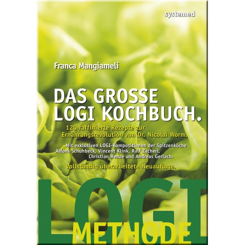 Das Große Logi-Kochbuch - Franca Mangiameli, Kartoniert (TB) von Systemed
